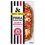 Crosta & Mollica Pinsa Salami & Mozzarella 160g