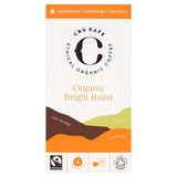 CRU Kafe Organic Fairtrade Bright Roast Pods 10s 10 per pack
