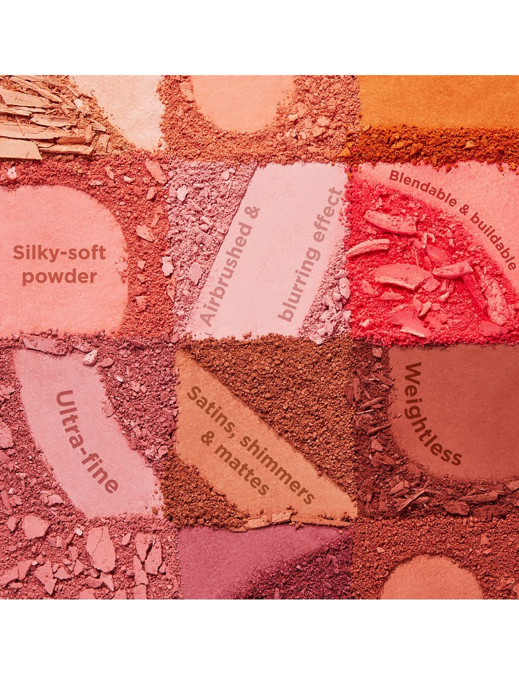 Crystah Powder Blusher Mini 2.5g