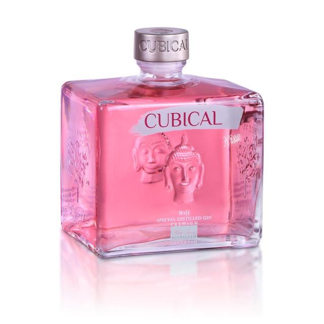 Cubical Kiss Pink Gin 70cl