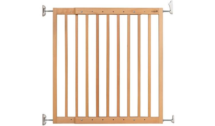 Cuggl Natural Wooden Safety Gate