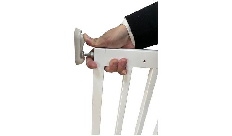 Cuggl White Wooden Safety Gate