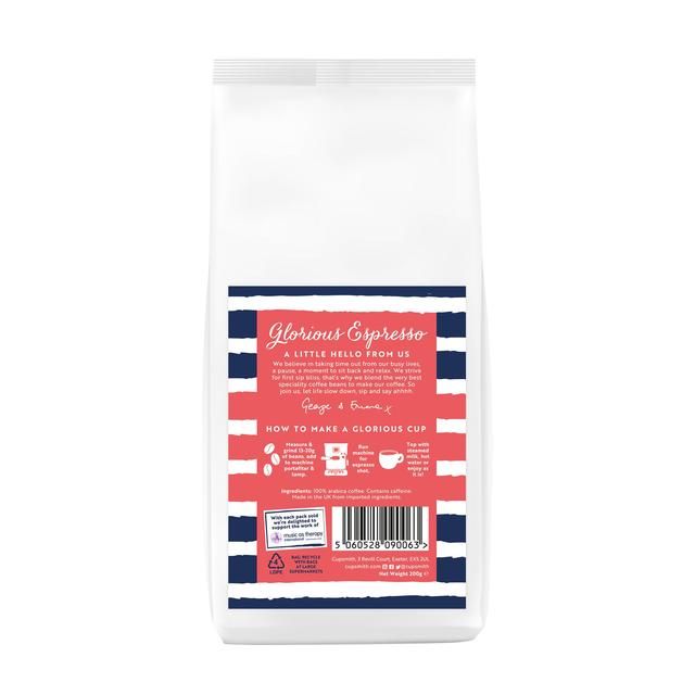 CUPSMITH Glorious Espresso - Whole Bean 200g