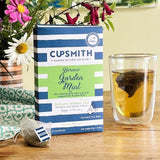 Cupsmith Organic Garden Mint Tea 15 per pack