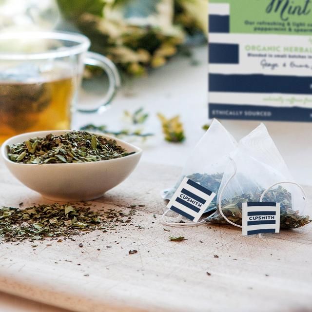 Cupsmith Organic Garden Mint Tea 15 per pack