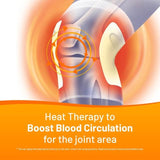 Cura-Heat Arthritis Knee Pain Refill 6 per pack