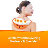 Cura-Heat Heat Patch Pain Relief Neck Direct To Skin 3 per pack