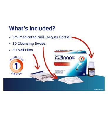 Curanail 5% Fungal Nail Treatment - 3ml