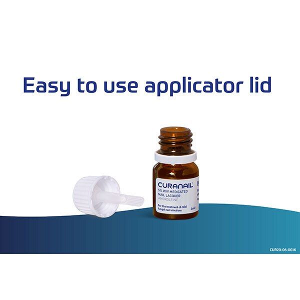 Curanail 5% Fungal Nail Treatment 3ml
