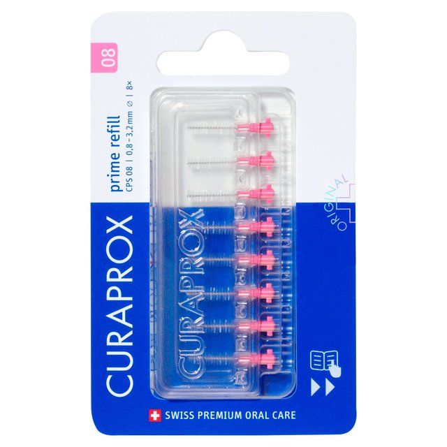 Curaprox Interdental Refill Pack 8 per pack