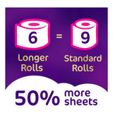 Cushelle Quilted Toilet Rolls 6 per pack