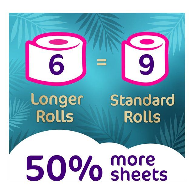 Cushelle Ultra Quilted Coconut Toilet Roll 6 per pack