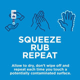 Cuticura Crisp & Fresh Anti Bacterial Hand Gel 100ml