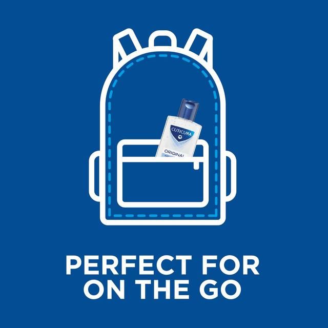 Cuticura Crisp & Fresh Anti Bacterial Hand Gel 100ml