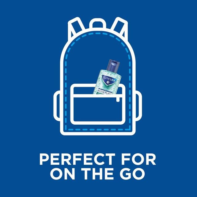 Cuticura Moisture Anti Bacterial Hand Gel 100ml