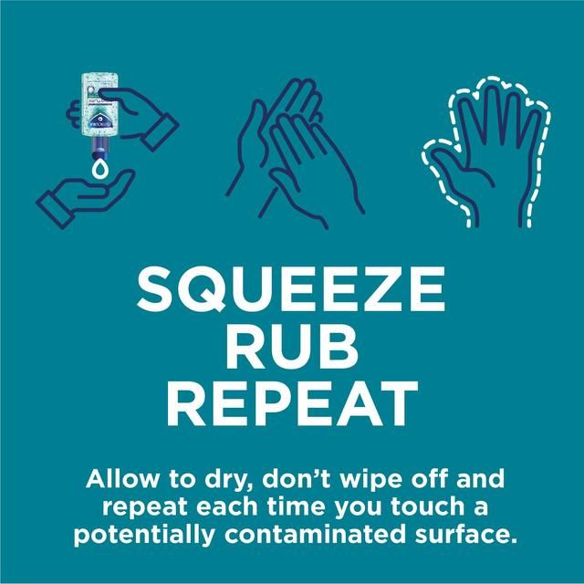 Cuticura Moisture Anti Bacterial Hand Gel 100ml