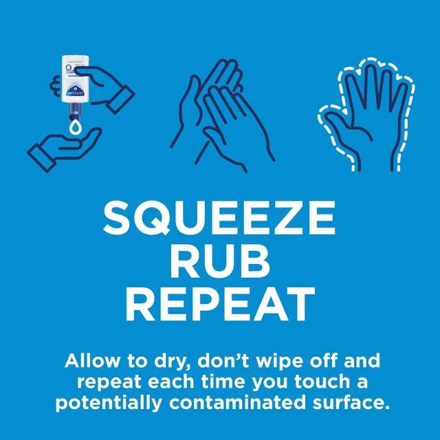 Cuticura Original Antibacterial Hand Gel 50ml