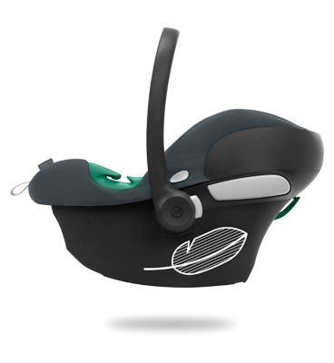 Cybex Aton B2 & Base One (iSize Infant Carrier & Base) - Steel Grey