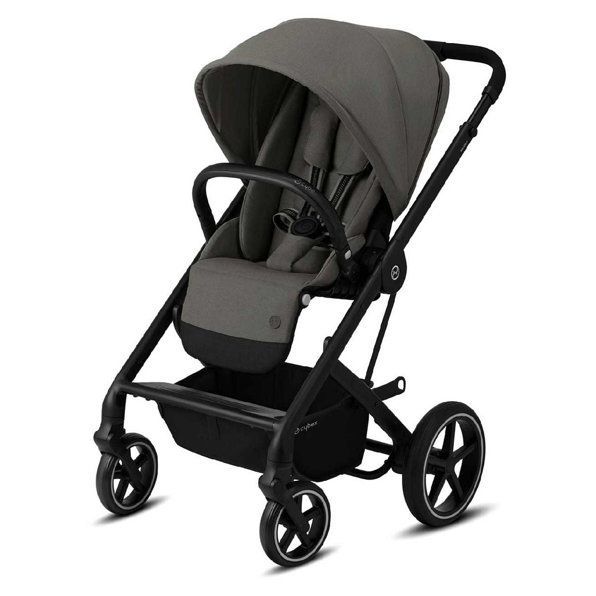 Cybex Balios S Lux Pushchair Black- Soho Grey