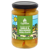 Cypressa Garlic & Red Pepper Double Stuffed Halkidiki Olives 315g