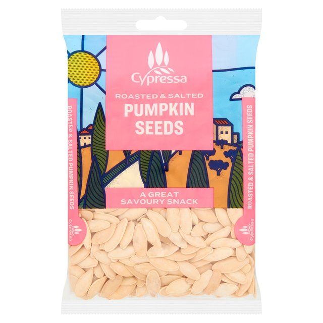 Cypressa Roasted & Salted Pumpkin Seeds 100g
