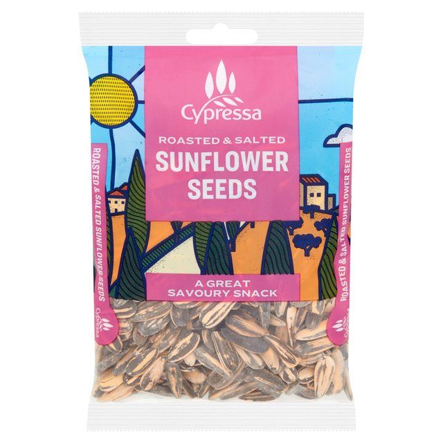 Cypressa Roasted & Salted Sunflower Seeds 100g