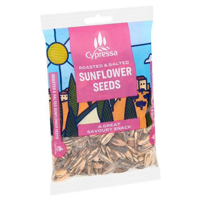 Cypressa Roasted & Salted Sunflower Seeds 100g
