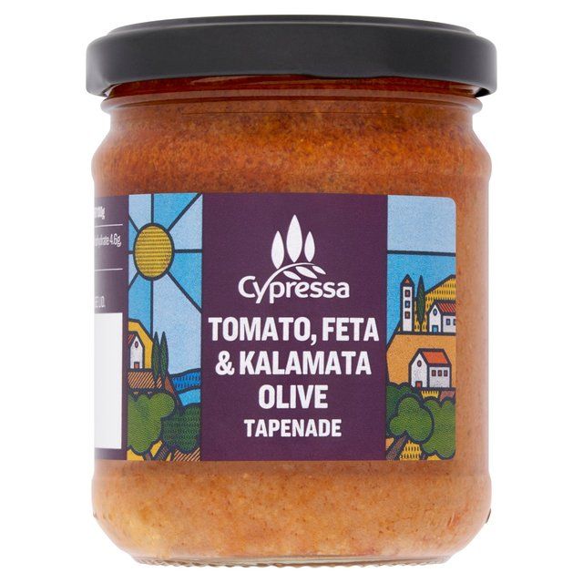 Cypressa Tomato Feta & Kalamata Olive Tapenade 175g