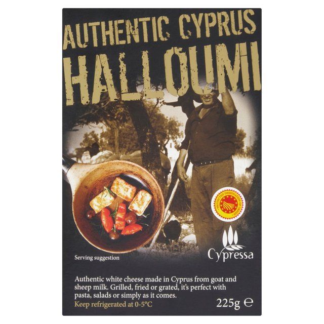 Cypressa Traditional Halloumi Cheese 225g