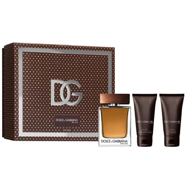 D&G The One for Men EDT 100ml + 50ml Shower Gel + 50ml A/S Balm 200ml