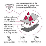 WUKA Basics Hipster Medium Flow Size 4XL GOODS Superdrug