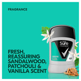 Sure Men Sensitive Antiperspirant Deodorant Stick 50ml GOODS Superdrug