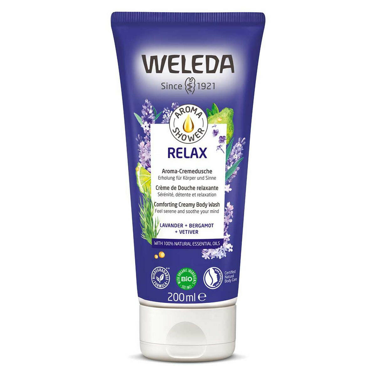 Weleda Relax Aroma Shower Gel 200ml GOODS Boots