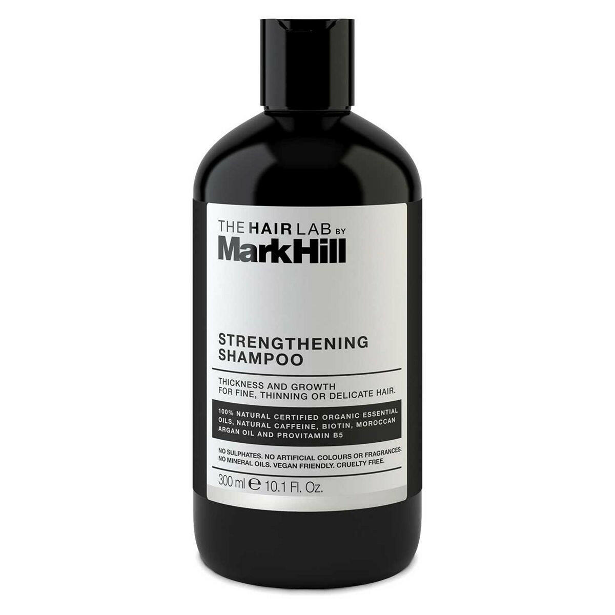 THE HAIR LAB by Mark Hill STRENGTHENING GROWTH SHAMPOO 300ml GOODS Boots