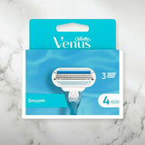 Venus Smooth Razor Blades X4 GOODS Sainsburys