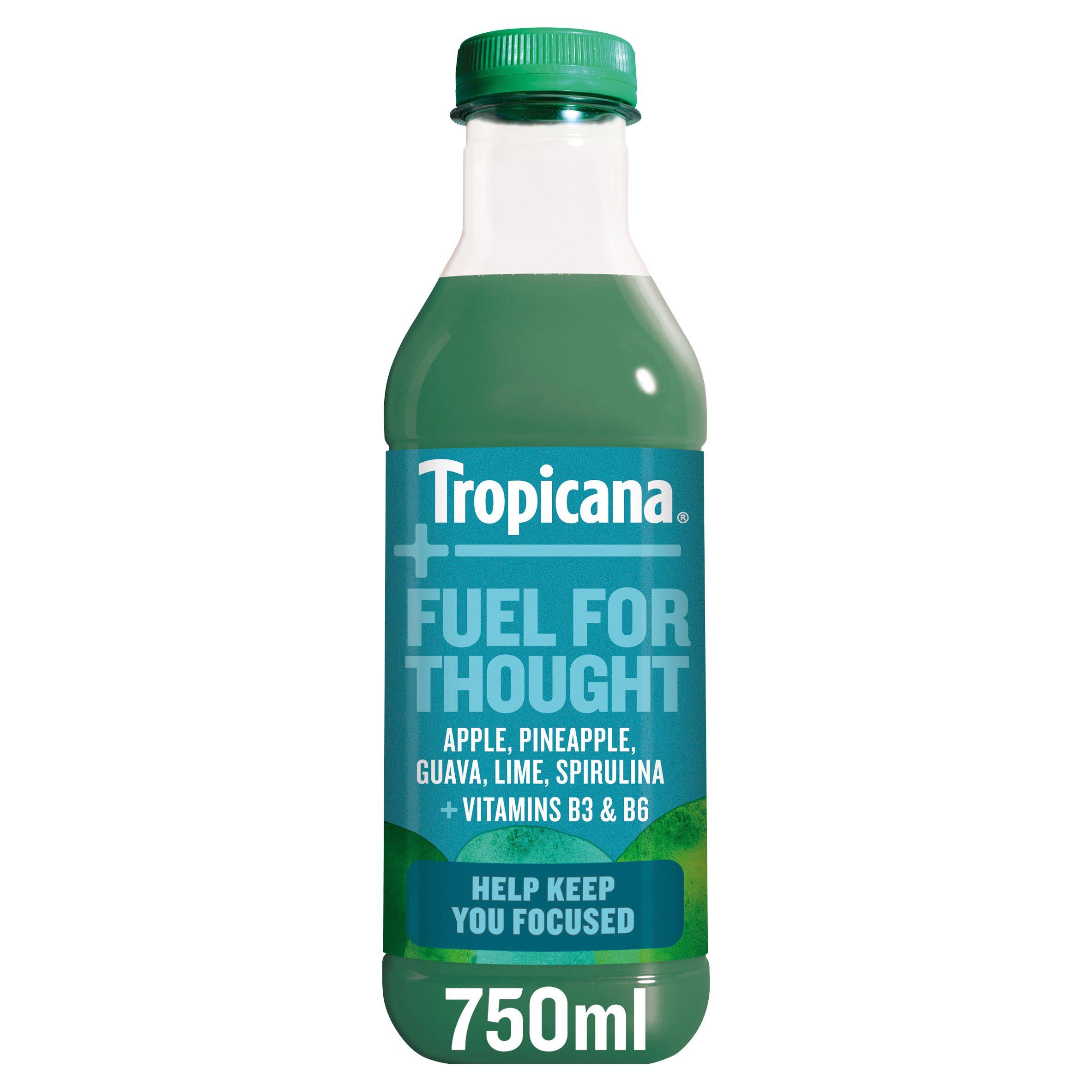 Tropicana+ Fuel For Thought Fruit Juice 750ml GOODS Sainsburys