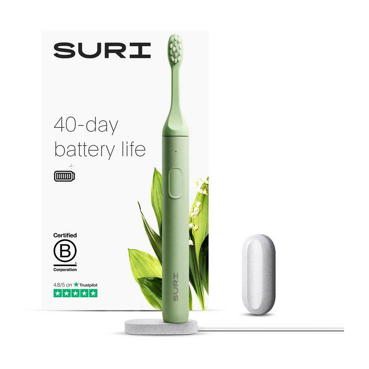 SURI Electric Toothbrush Winter Fern GOODS Boots