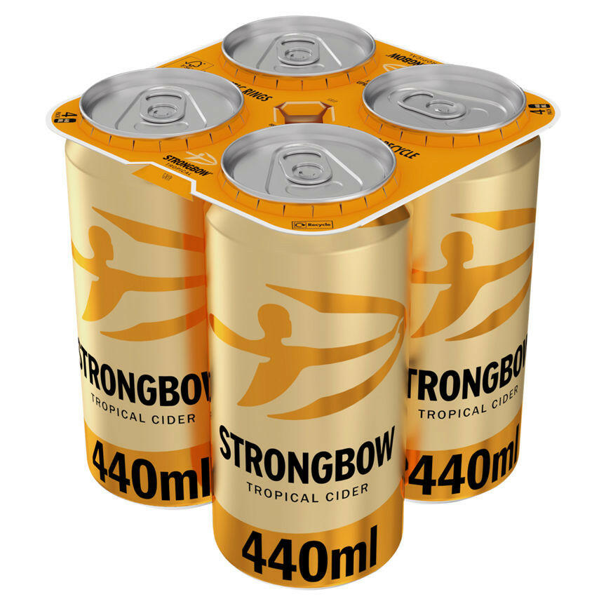 Strongbow Tropical Cider GOODS ASDA