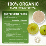 True Veda | Organic Amla | Vitamin C | Vegan | 60 Caps GOODS Superdrug