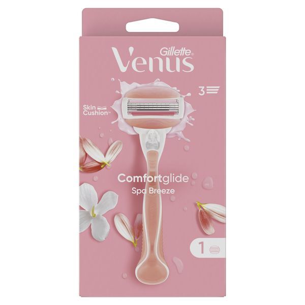Venus Comfortglide Spa Breeze Razor - 1 Blade GOODS Superdrug