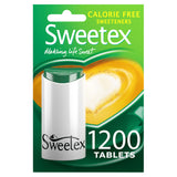 Sweetex Calorie Free Sweeteners 1200 Tablets GOODS ASDA