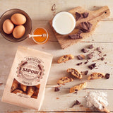 Sapori Cantuccini Dark Choco Chunks 175g - McGrocer