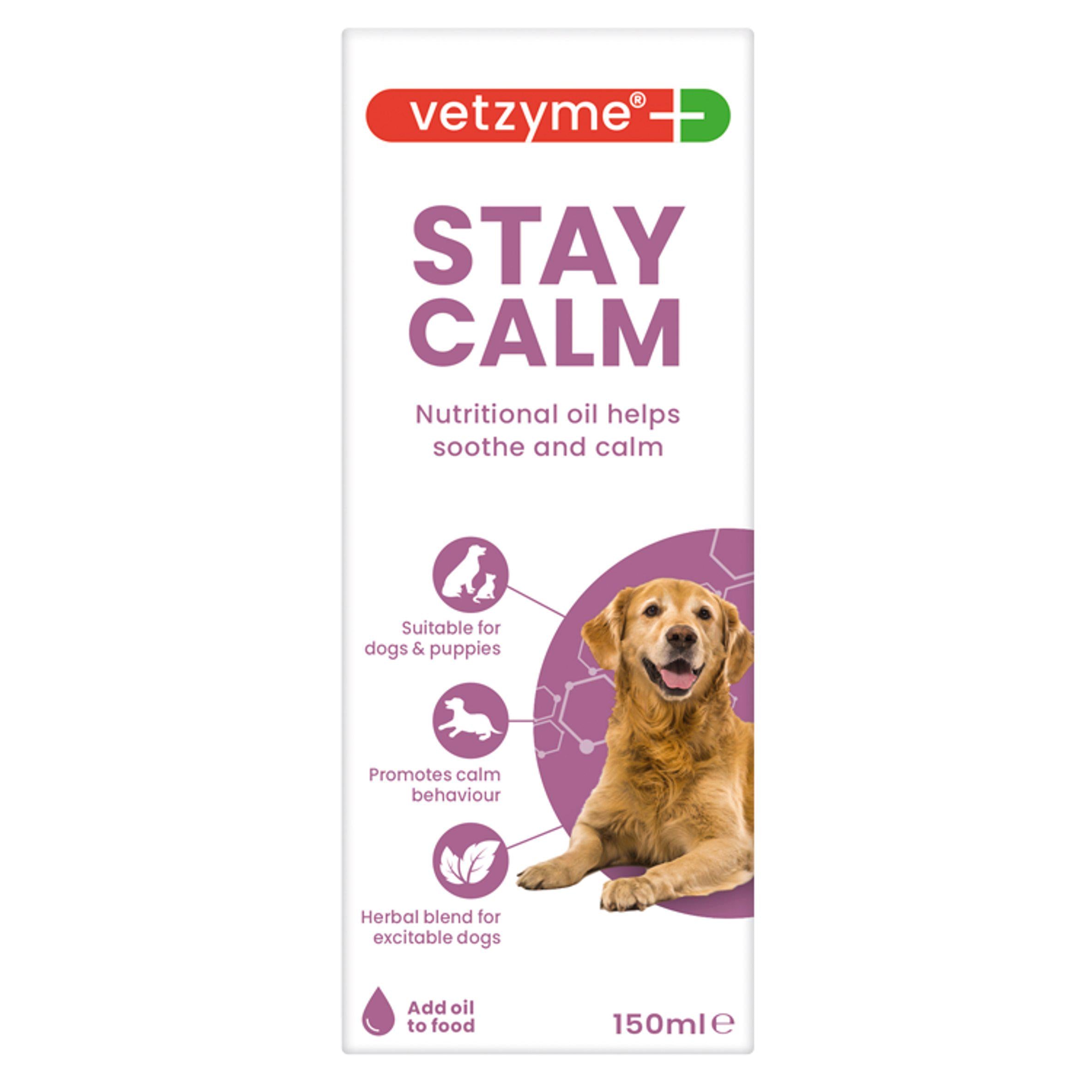 Vetzyme Stay Calm 150ml GOODS Sainsburys