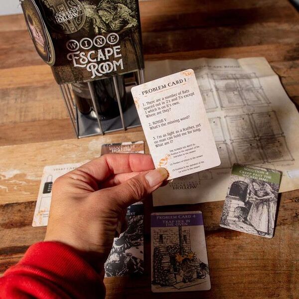 Wine Escape Room Escape Sugarskull Hollow GOODS Superdrug