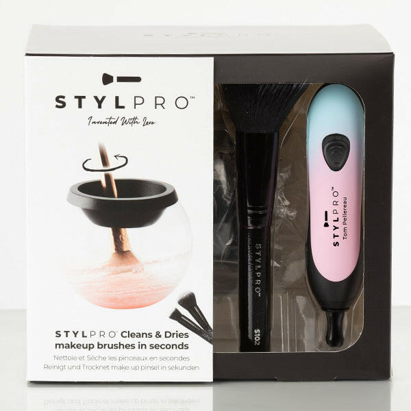 STYLPRO Makeup Brush Cleaner Gift Set - Bubblegum GOODS Superdrug