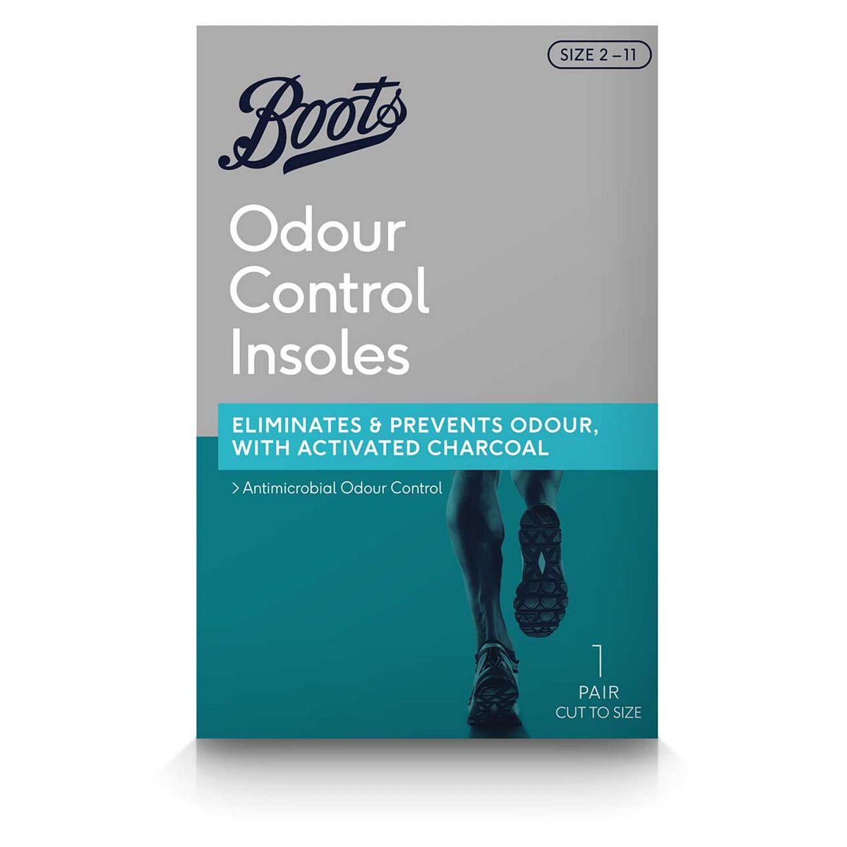 Boots Odour Control Insoles - McGrocer