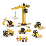 Tidlo Wooden Bulldozer Toy GOODS Superdrug