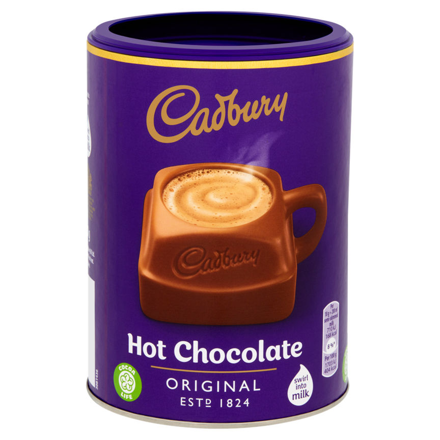 Cadbury Drinking Hot Chocolate - McGrocer
