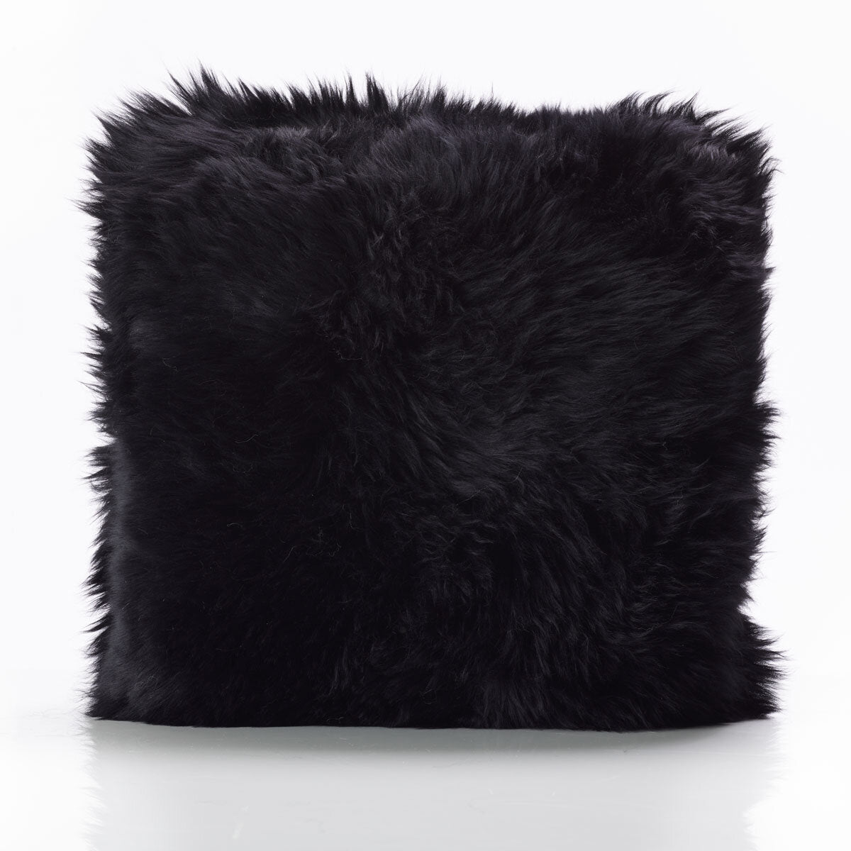 Bowron Double Sided Sheepskin Cushion, 35 x 35cm in 6 Colours - McGrocer