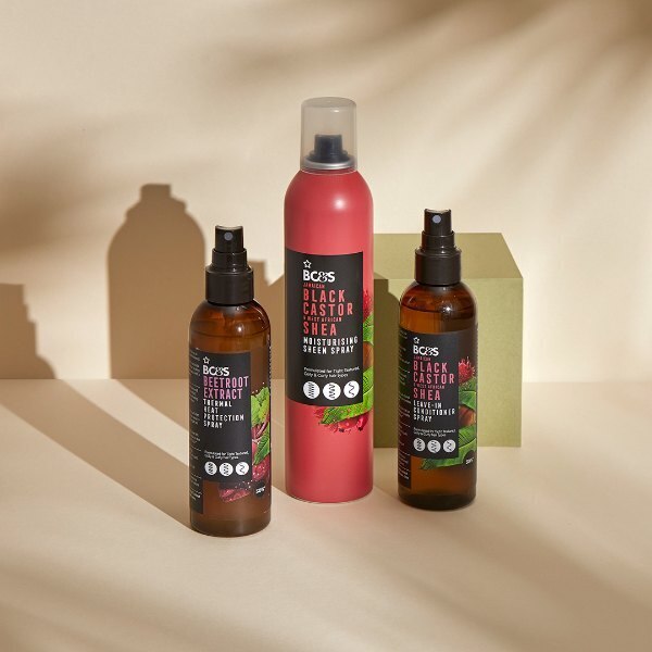 Superdrug Beetroot Extract Thermal Heat Protection Spray GOODS Superdrug